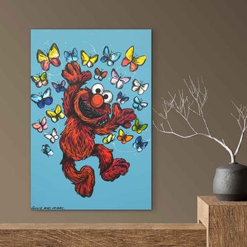 Elmo’s Happy Day (Original Painting)
