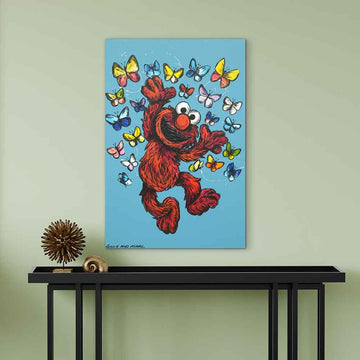 Elmo’s Happy Day (Original Painting)