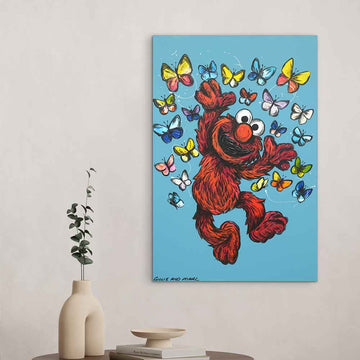 Elmo’s Happy Day (Original Painting)