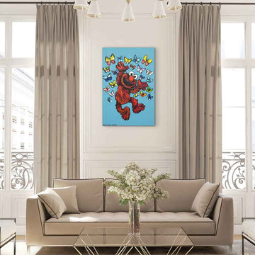 Elmo’s Happy Day (Original Painting)