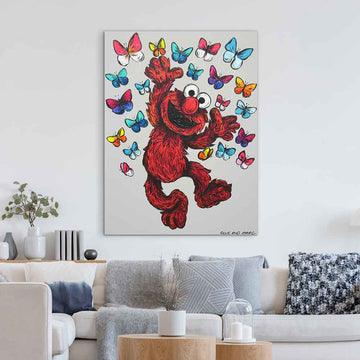 Elmo’s Leap (Original Painting)
