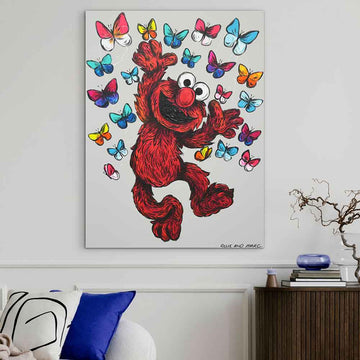Elmo’s Leap (Original Painting)