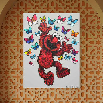 Elmo’s Leap (Original Painting)