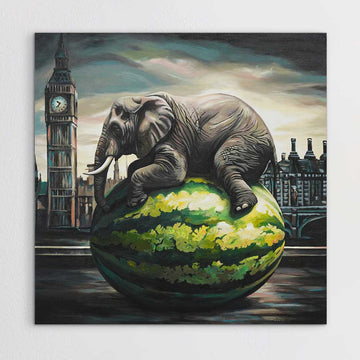 Endless Dreams (Original Painting)