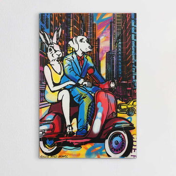 Endless Togetherness (Original Painting)