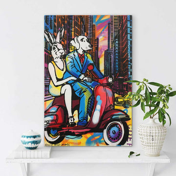 Endless Togetherness (Original Painting)