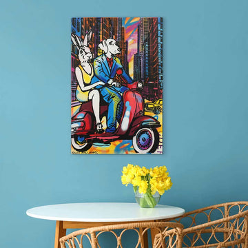 Endless Togetherness (Original Painting)