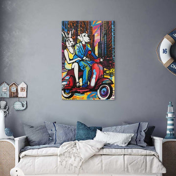 Endless Togetherness (Original Painting)