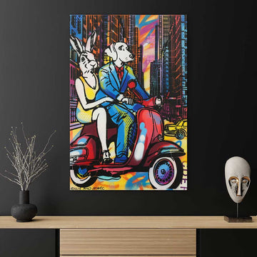 Endless Togetherness (Original Painting)