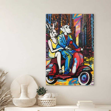 Endless Togetherness (Original Painting)