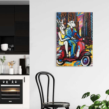 Endless Togetherness (Original Painting)