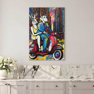 Endless Togetherness (Original Painting)