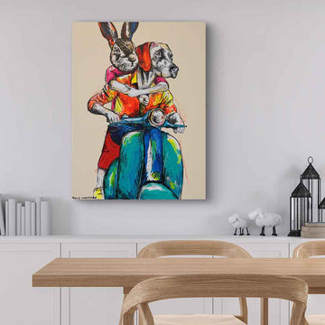 Enjoy the Ride (Original Painting)