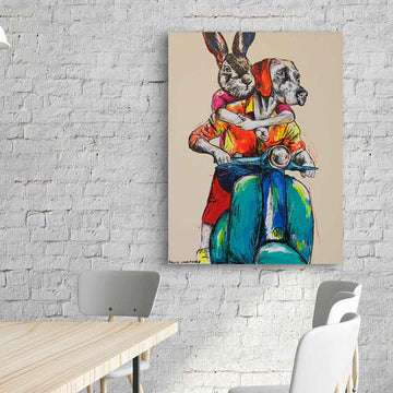 Enjoy the Ride (Original Painting)