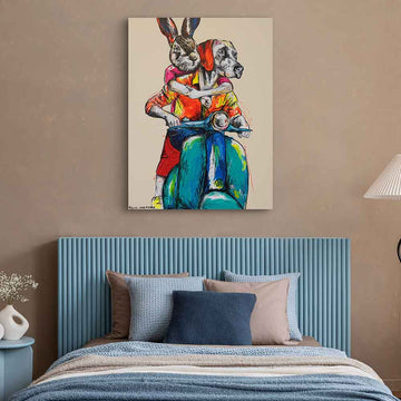 Enjoy the Ride (Original Painting)