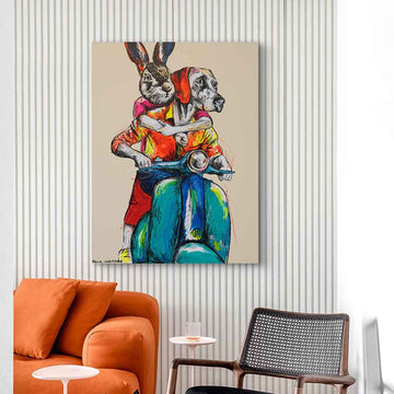 Enjoy the Ride (Original Painting)