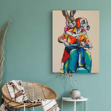 Enjoy the Ride (Original Painting)