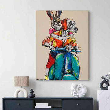 Enjoy the Ride (Original Painting)