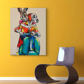 Enjoy the Ride (Original Painting)