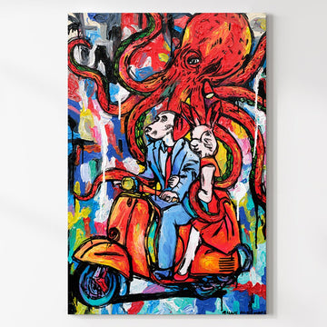 Entangled (Original Painting)