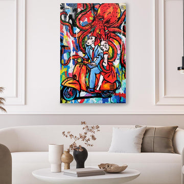 Entangled (Original Painting)