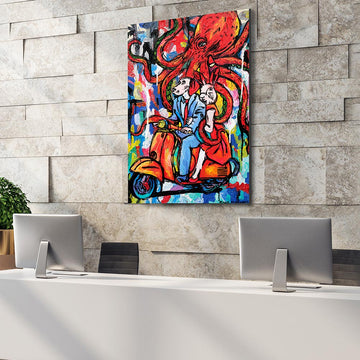 Entangled (Original Painting)