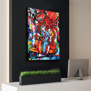 Entangled (Original Painting)