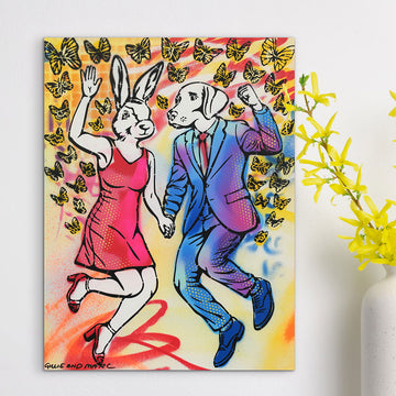 Eternal Companions (Original Painting)