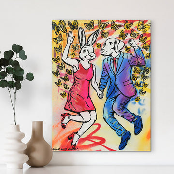 Eternal Companions (Original Painting)