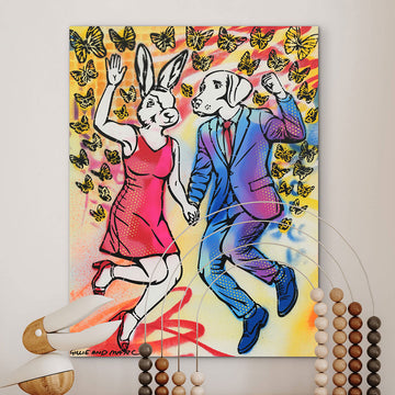 Eternal Companions (Original Painting)