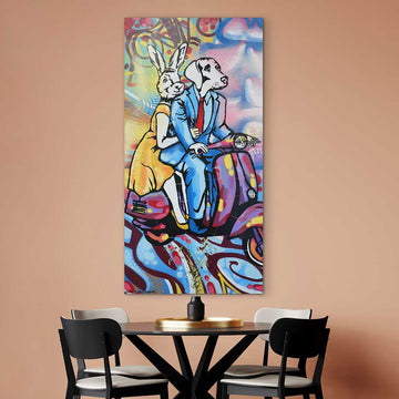 Every Day Is Getting Better (Original Painting)