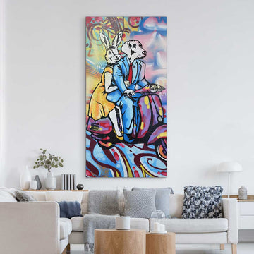 Every Day Is Getting Better (Original Painting)