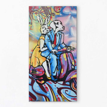 Every Day Is Getting Better (Original Painting)