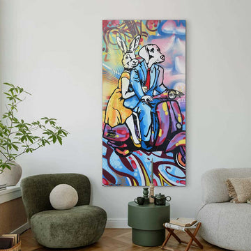 Every Day Is Getting Better (Original Painting)