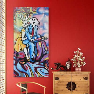 Every Day Is Getting Better (Original Painting)