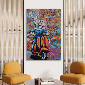 Every Minute Counts (Original Painting)