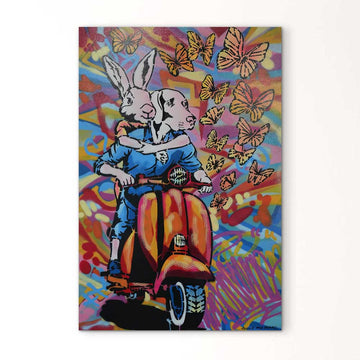 Every Minute Counts (Original Painting)