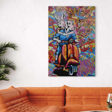 Every Minute Counts (Original Painting)