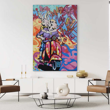 Every Second Counts (Original Painting)
