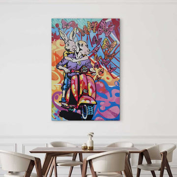 Every Second Counts (Original Painting)