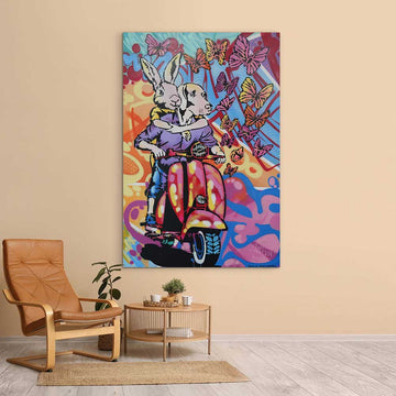 Every Second Counts (Original Painting)