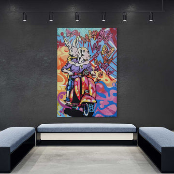 Every Second Counts (Original Painting)