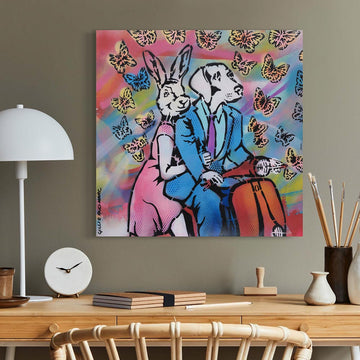 Every day counts (Original Painting)