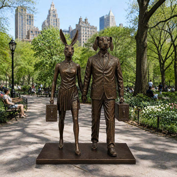 Every Journey Was the Start of Something Wonderful (Bronze Sculpture)