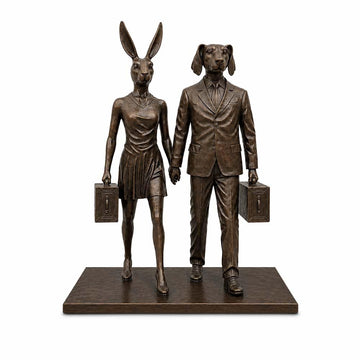 Every Journey Was the Start of Something Wonderful (Bronze Sculpture)