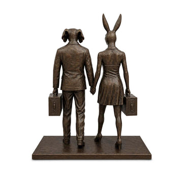 Every Journey Was the Start of Something Wonderful (Bronze Sculpture)