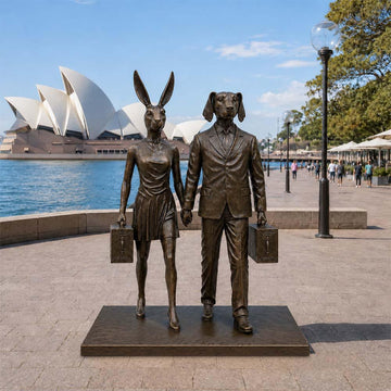 Every Journey Was the Start of Something Wonderful (Bronze Sculpture)