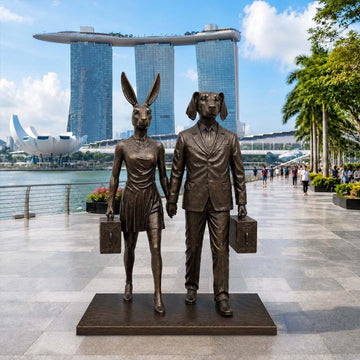 Every Journey Was the Start of Something Wonderful (Bronze Sculpture)