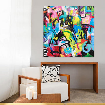 Exhilaration (Original Painting)