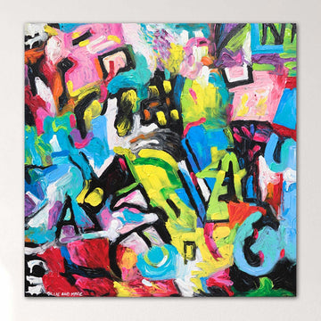 Exhilaration (Original Painting)